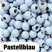 Sicherheitsperlen pastellblau